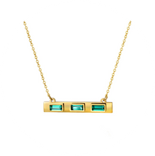 Load image into Gallery viewer, Collar Esme Verde Esmeralda