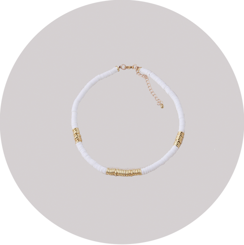 Collar Formentera Blanco