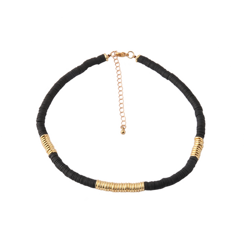 Collar Formentera Negro