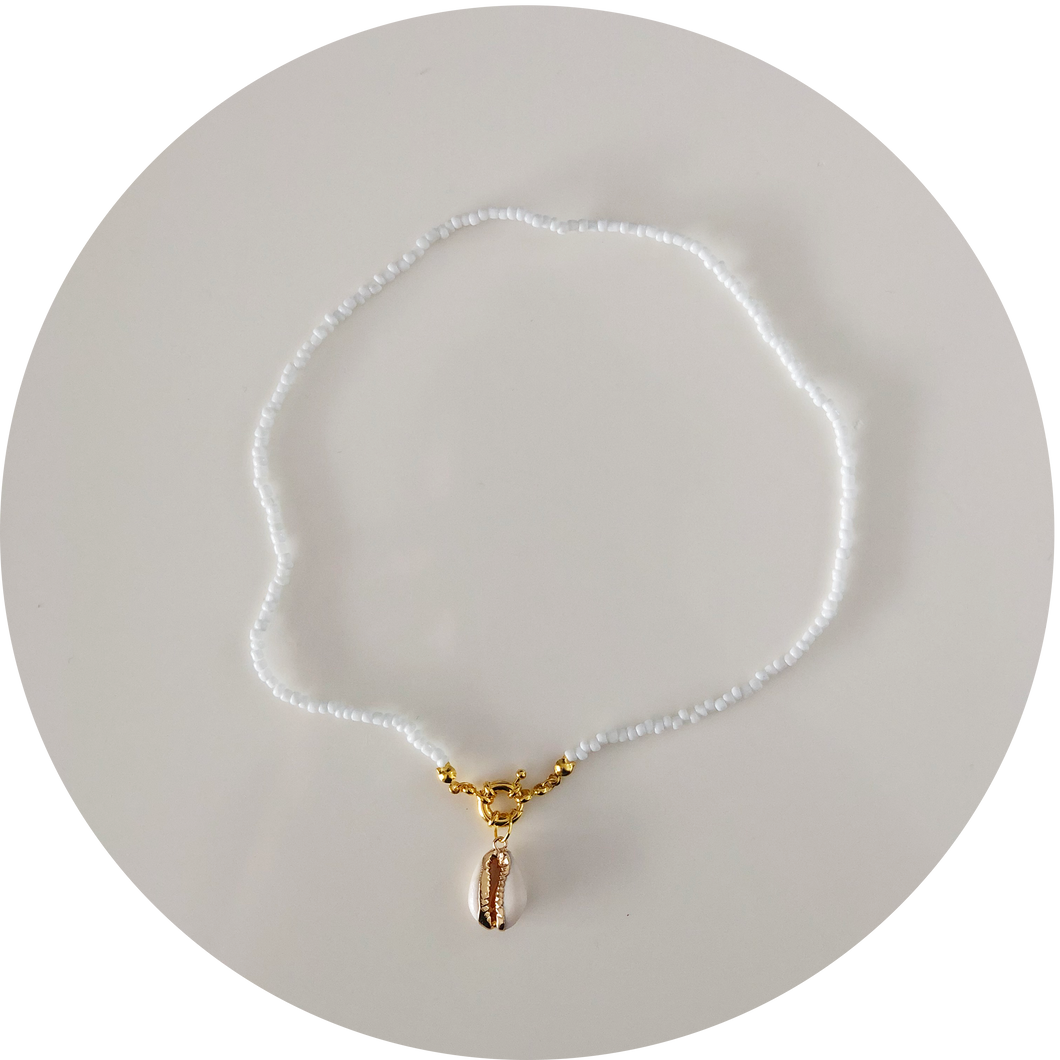 Collar Isla Bonita Blanco