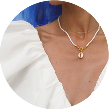 Load image into Gallery viewer, Collar Isla Bonita Blanco