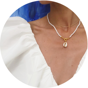 Collar Isla Bonita Blanco
