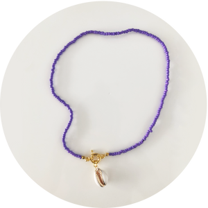 Collar Isla Bonita Morado