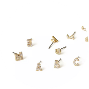 Mini Pendientes Inicial "A"