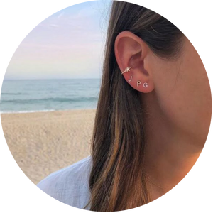 Mini Pendientes Inicial "A"