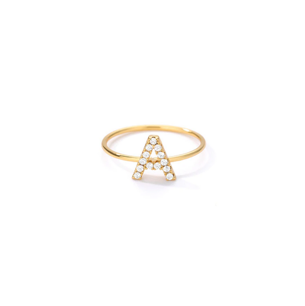 Anillo Letra 