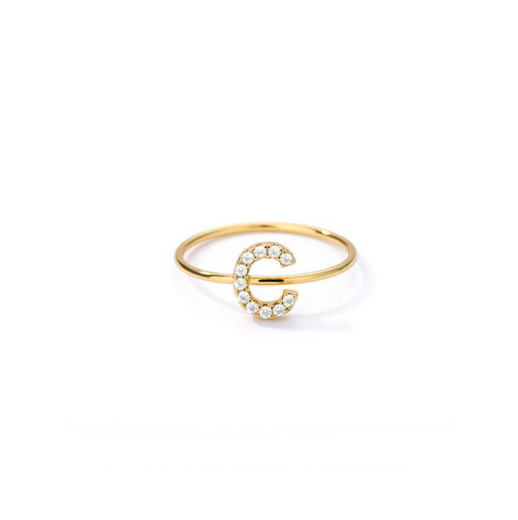 Anillo Letra 