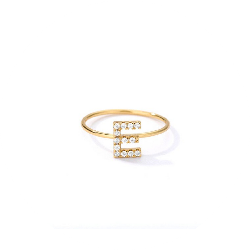 Anillo Letra 