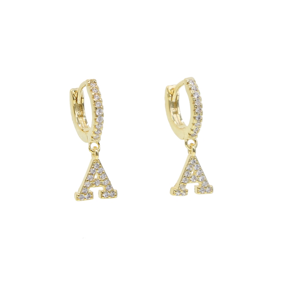 Mini Pendientes Arete Inicial 
