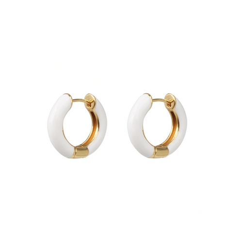 Pendientes Aretes Tumtses Blancos