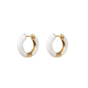 Pendientes Aretes Tumtses Blancos