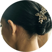 Load image into Gallery viewer, Aplique Casilda dorado