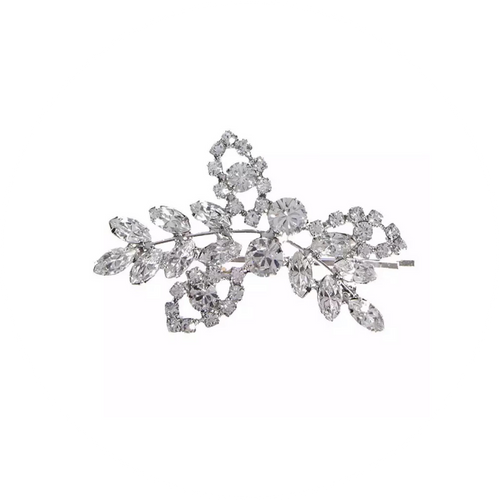 Aplique Casilda plateado