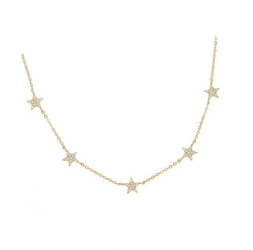 Collar Estrellas