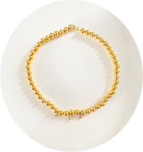 Load image into Gallery viewer, 8MM Collar GoldBall 6-8 Iniciales