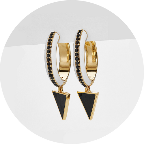 Pendientes Aretes Flecha