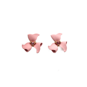 Pendientes Kiu Trebol Rosa