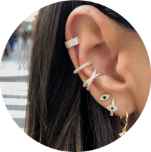 Load image into Gallery viewer, Mini Pendiente Falso Piercing Marielle