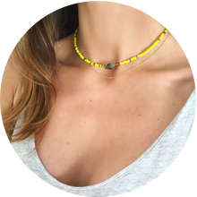 Load image into Gallery viewer, Collar Balear Amarillo