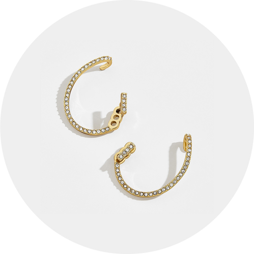 Pendientes Yedra Blancos