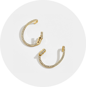 Pendientes Yedra Blancos