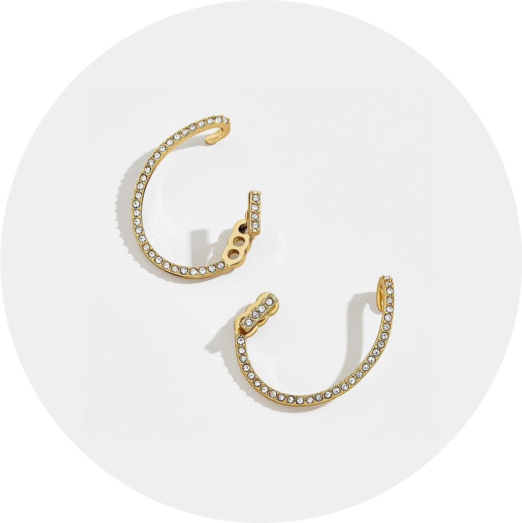 Pendientes Yedra Blancos
