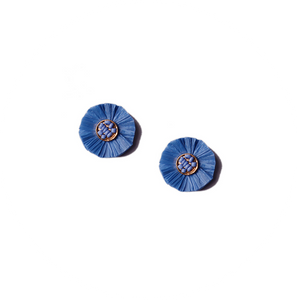 Pendientes Yuka Pequeños Azules