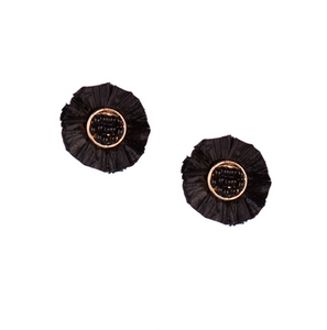 Pendientes Yuka Pequeños Negros